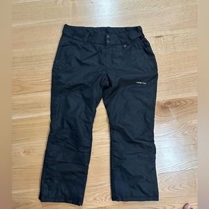 Arctix womens Insulated Snow Pants black 1x